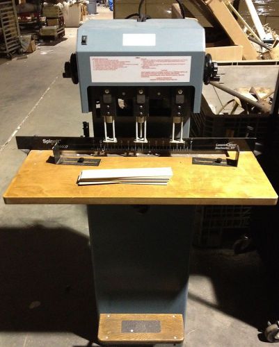 Spinnit fmm-3 3 hole paper drill by lassco for sale