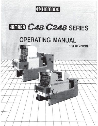 Hamada C48 C248 Operator Manual (68)
