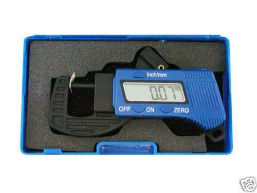 Digital  pocket thickness gauge plastic body for sale
