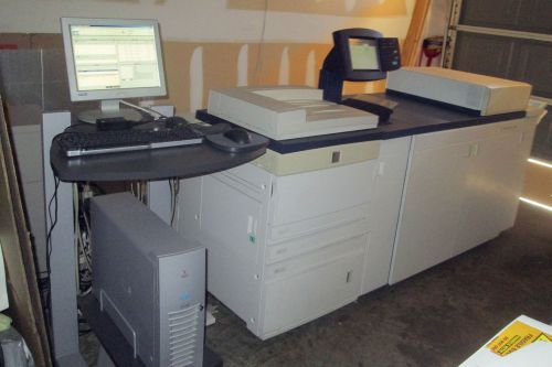 Xerox docucolor 5252 digital press with creo cxp6000 server + x-ritecolor. 1.67m for sale
