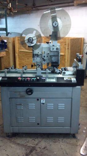 Kirk rudy kr535 2&#034; mailing tabber, used in good condition for sale