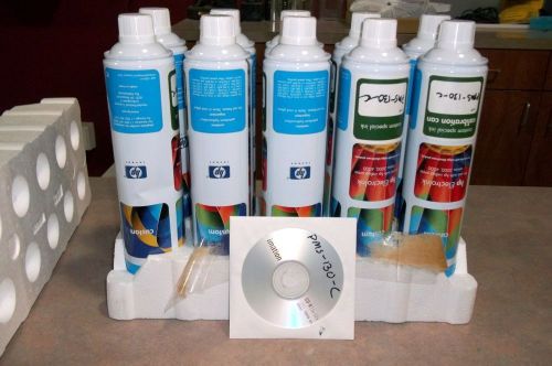 HP Electroink Custom Color PMS-130-C for Indigo Series Presses 3000 &amp; 4000