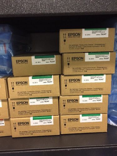 NEW Epson Gs6000 Green Ink T6247 NEW