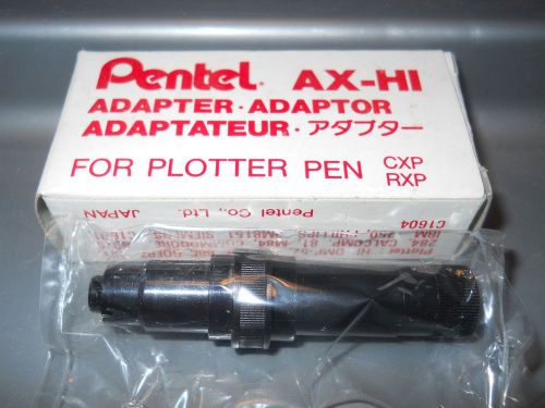 Pentel AX-HI Adapter for Plotter pen CXP RXP 2/pack NEW