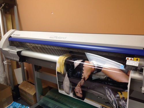 Roland Printer S540V Eco Sol printer and cutter 54&#034; Grate Printer