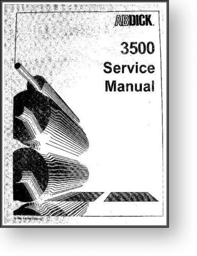 AB DICK Century 3500 Service Manual