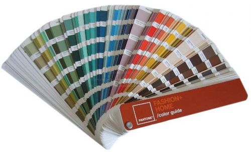 Pantone Fashion+Home FGP120 Color Guide 2100 colors 175 new colors not includes