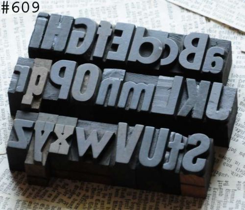 A-Z alphabet letterpress wood printing blocks type woodtype wooden letterform YZ