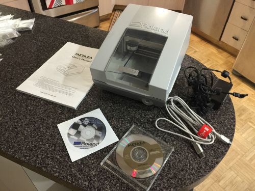 Roland Metaza MPX-70 Impact Printer Engraver Plus Extras