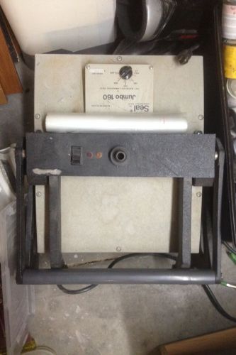 Seal jumbo 160 dry mounting/laminating press