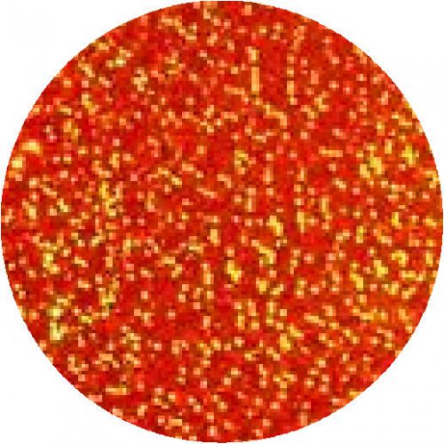 Orange holographic halloween from siser heat transfer vinyl - 20&#034; x 2 yards roll for sale