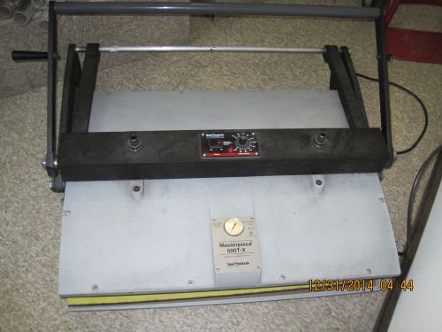 Seal Masterpiece 500T-X Mechanical Press