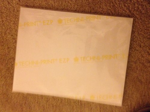 5 sheets neenah techni print ezp laser heat transfer paper  8.5 x 11 for sale