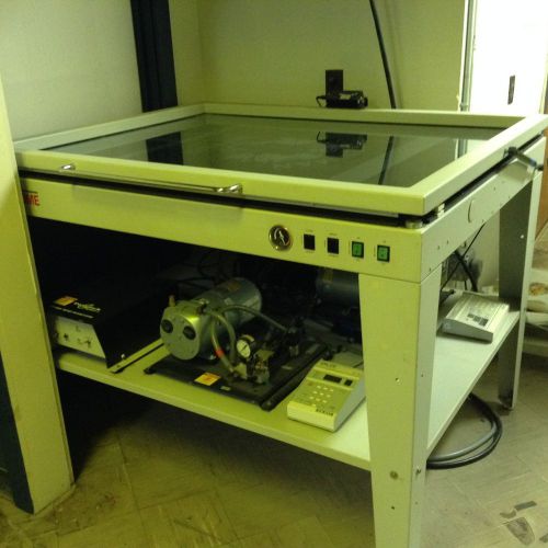 Vacuum Frame Exposure Unit - Teaneck Graphics