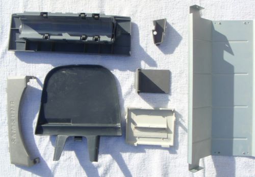 Copier/printer/fax tray plastic assorted parts/pieces for sale