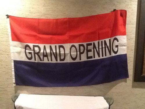 Grand Opening Flag  3&#039; X 5&#039;