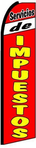 SERVICIOS DE IMPUESTOS  X-Large Swooper Flag - in-0479