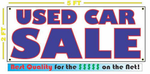 USED CAR SALE Banner Sign 4 Car Truck SUV Lot  Pawn Shop Tools