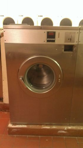 Maytag / Unimac 35lb front load Coin op Washing Machine Triple Loader 3 phase