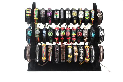 36 PC Fashion Leather Bracelets