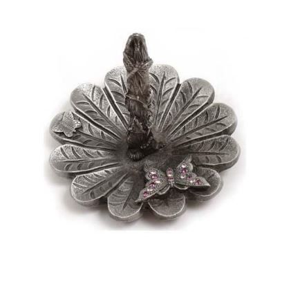 La contessa  butterfly on flower ring stand for sale