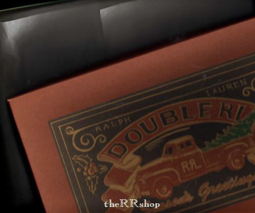 RRL DOUBLE RL = Circa 1993 RRL RARE GIFT BOX = Ralph Lauren