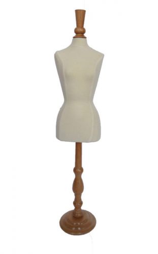 Mini dress form pinnable jersey for jewelry or dolls for sale