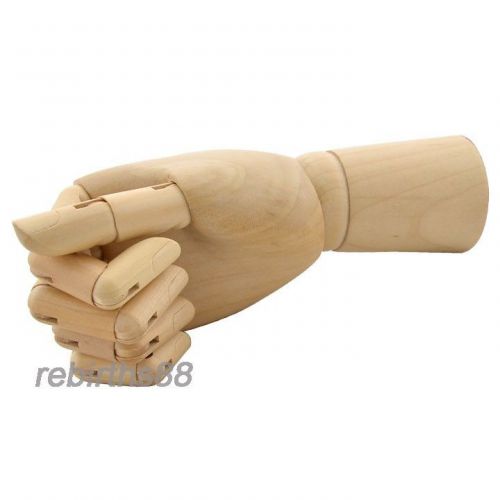 New High Quality Wooden Artist male Right Hand Articulated us Art Mannequin EP98