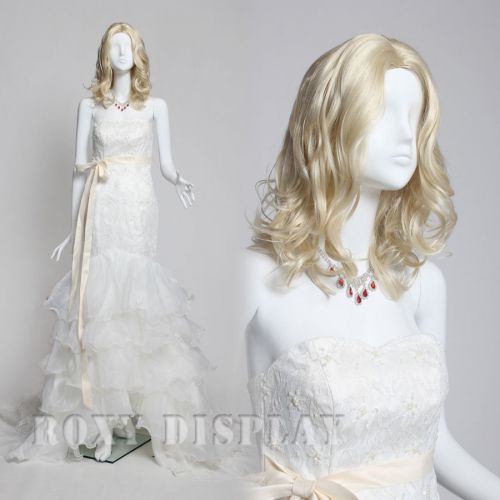 Fiberglass Female Display Mannequin Manikin Manequin Dummy Dress Form MZ-IVY3