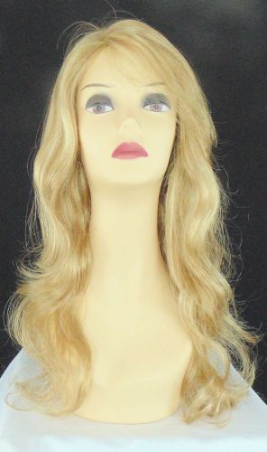 Realistic plastic lifesize female mannequin head display wig hat glasses us sell for sale