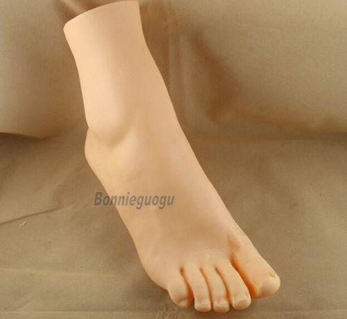 Vivid Retail Female Right Mimic Feet Mannequin Foot Retail Dummy Model New