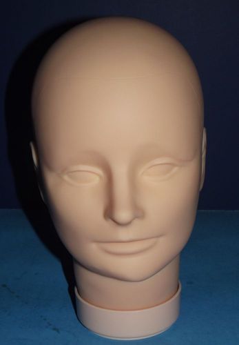 Mannequin Head Bald Head Fun Halloween Decoration Wig stand Arts &amp; Craft Project