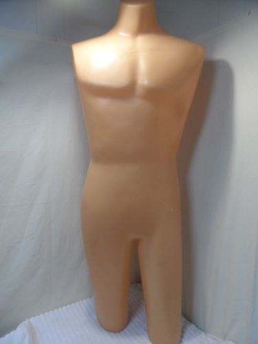 Dressmaker/Store Display Mannequin 3/4 Body 43&#034; Neck to Knees