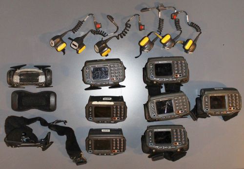 Lot of 7 Motorola WT4090 and 6 RS409 Condition Unknown Parts Only! Symbol