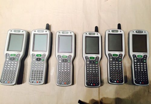 Handheld DOLPHIN 9500 MOBILE COMPUTER Lot Of 6