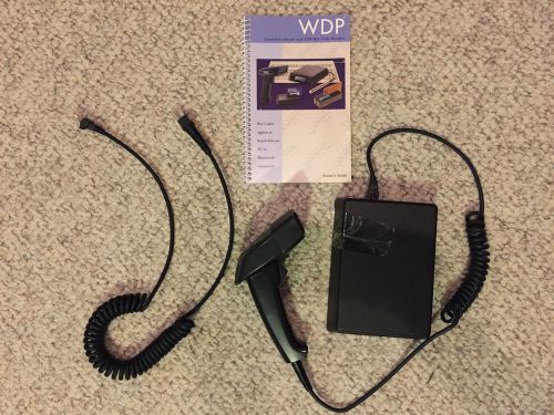 Worth Data WDP USB Barcode Reader Scanner for PC or Mac Model P22