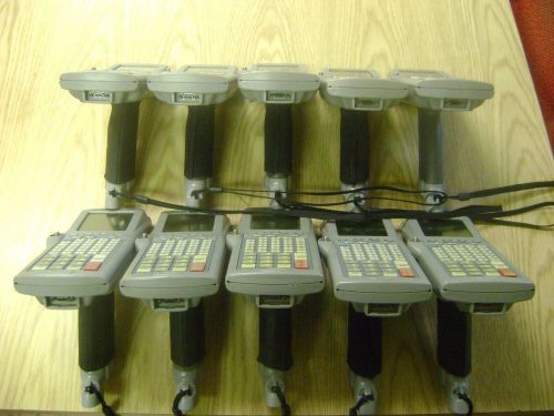 Lot of (10) Telxon/Symbol PTC-960SL Portable Data Terminal/Barcode Scanners