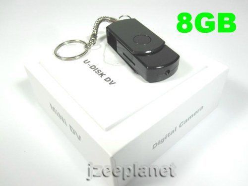 Micro mini u disk flash drive hd digital video hidden camera mic camcorder spy for sale