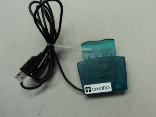AXALTO USB SMART CARD READER