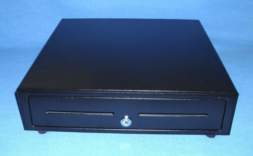 Apg cash drawer ~ vb320-bl1616 ~ vasario series cash drawer ~ new in oem box for sale