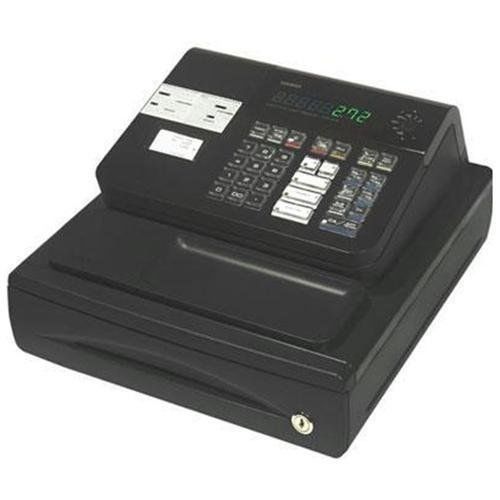 Cash Register W/ Receipt Printer Locking 4 Tax Rate Office Furniture Guest Check