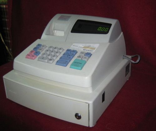 Sharp Electronic Cash Register EX-A101