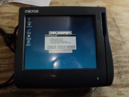 Micros pos workstation 4  ws-4 for sale