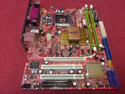 MSI G41TM-E43, LGA 775/Socket T, Intel (601-7592-030) Main Board