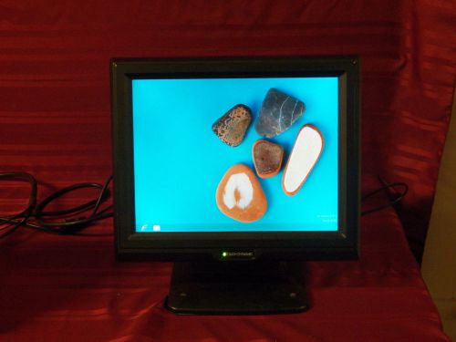 Touch Dynamic Breeze Touch Touch Screen LCD Monitor With Power Supply &amp; Cables