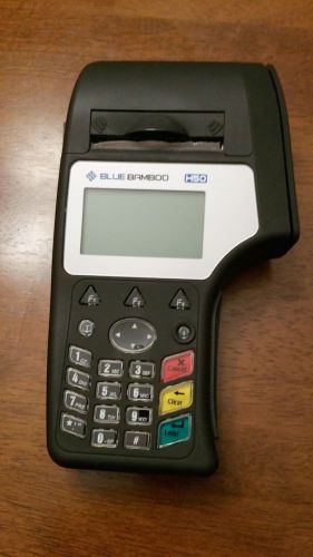 Blue Bamboo H50 Wireless Mobile Credit Card Machine - with Case