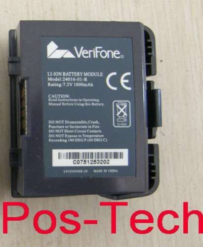 Verifone vx680 rechargeable battery***brand new*** for sale