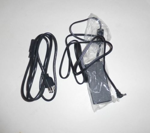 Verifone Vx 510 570 610 510le 3730 orig Power Supply adapter w/ ac cord- St Jude