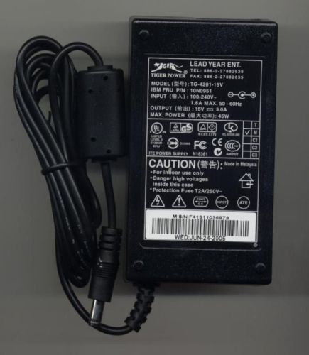 10N0951, IBM 4820 power adapter