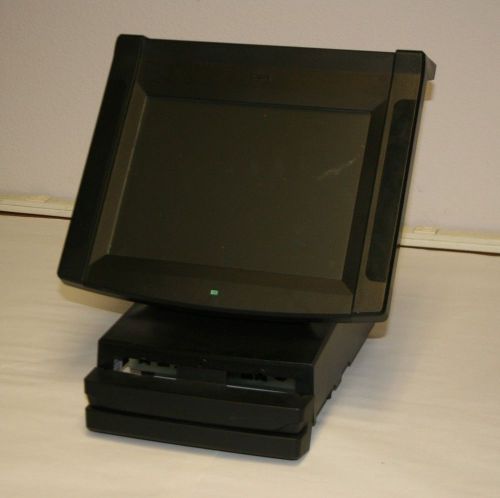 USED - Par Tech M5050-01 POS Point of Sale with Card Reader - NO POWER SUPPLY